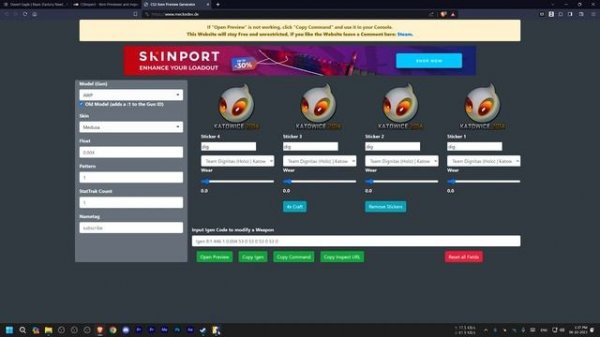 HOW TO INSPECT SKINS IN CS2 IN-GAME (UPDATED)
