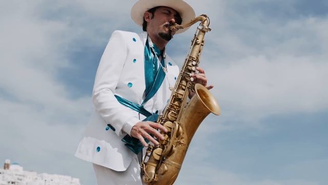 Stand by Me | Remix in Santorini | Daniele Vitale Sax смотреть онлайн