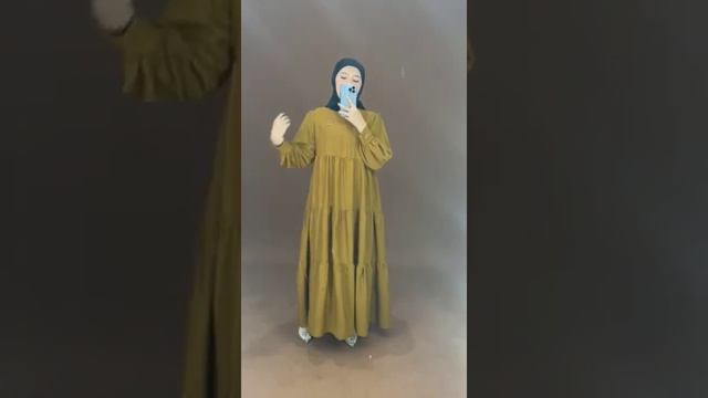 Camelia Dress By ADEN Hijab || WA 0812-2500-0092