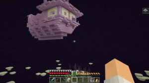 Майнкрафт туториал | Как получить достижение "Прекрасный вид"