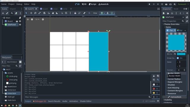 Beginner Godot Tutorial - How To Make Tic Tac Toe смотреть онлайн