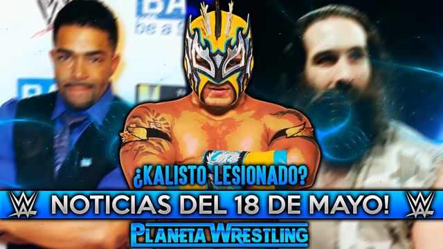 Noticias WWE (18/5/2016): Kalisto lesionado, fecha de regreso de Harper y Extreme Rules смотреть онлайн