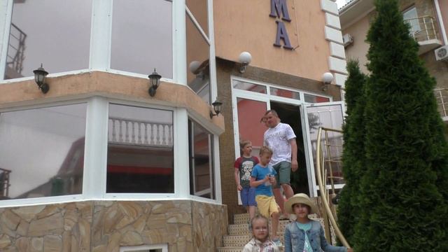 КРЫМ 2019 НИКОЛАЕВКА отель ЭНИГМА море отдых смотреть онлайн