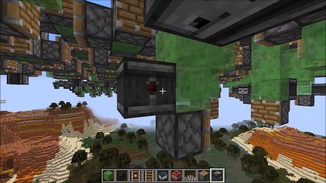 How to build 4 WAY UFO DEATH CANNONS in Mincraft JAVA 1.16.2+ смотреть онлайн