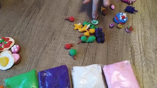 Поделки из лёгкого пластилина смотреть онлайн