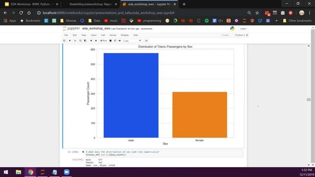I Got Data Now What? Exploratory Data Analysis(EDA) with Python and Pandas! смотреть онлайн