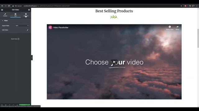 Creating an online store Wordpress + WooCommerce. Part 7: Theme and store’s main page setting up смотреть онлайн