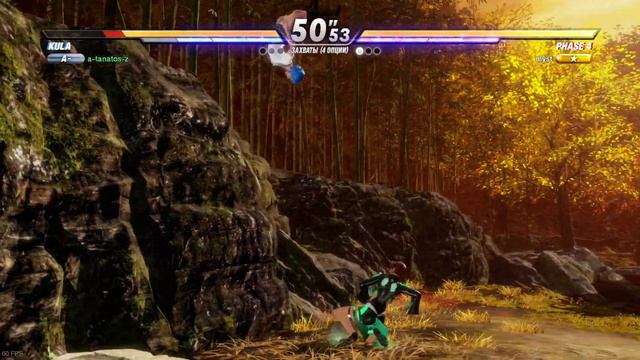 DOA6, Myst, Phase 4  Vs Kula, Dead Or Alive 6, 4k