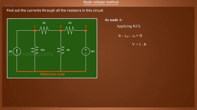 Node Voltage Method смотреть онлайн