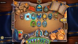 Hearthstone. Хартстоун. Книга Героев. Посол Фаэлин. Испытание 15. 2/3. Взгляд в бездну