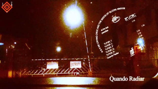 MC crying croc and the seeds of gloom - Quando Radiar (Official Visualizer) смотреть онлайн