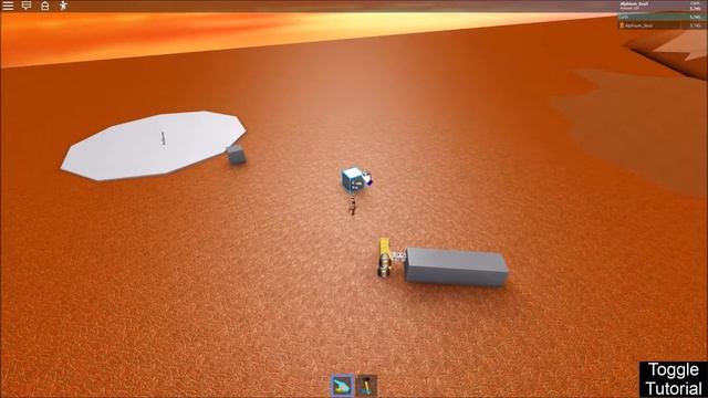Roblox - Solar System Exploration: How to set up a Hab смотреть онлайн
