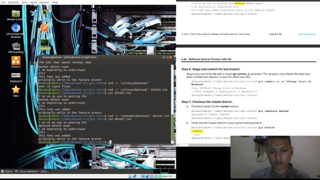 3.3.11 Lab - Software Version Control with Git смотреть онлайн