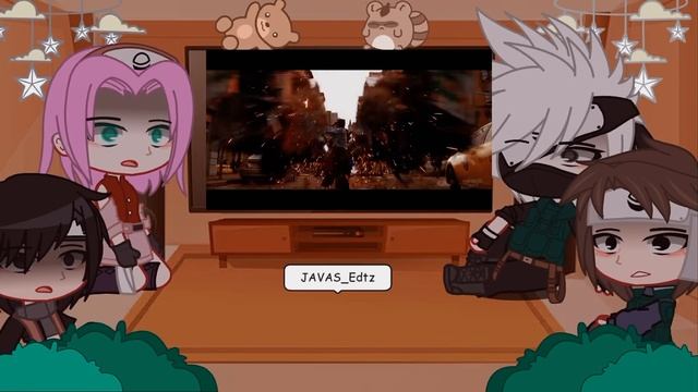||New Team 7 reacts to Naruto as Doctor Strange|| смотреть онлайн