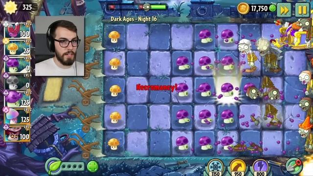 Can I Survive with ONLY MUSHROOMS!? (Plants vs Zombies 2) смотреть онлайн