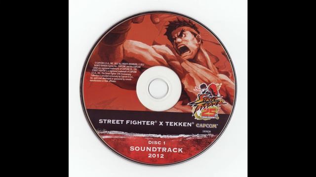 Street Fighter X Tekken 2012 25th Anniversary Soundtrack смотреть онлайн
