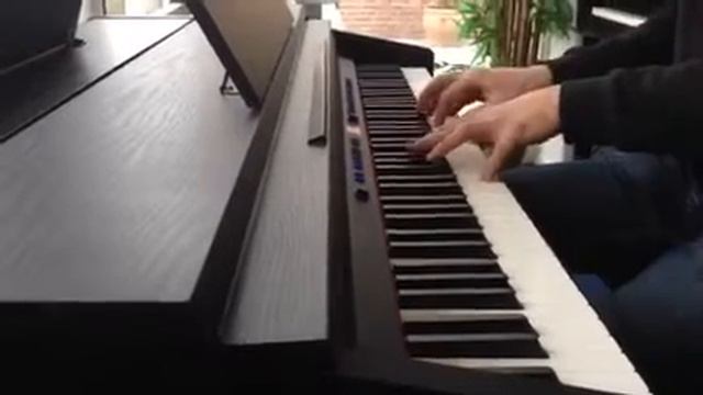 Korte Demonstratie Artesia DP-7 Digitale Piano смотреть онлайн