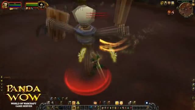 WoW:MoP:ОБТ 5.4.2.Обзор работоспособности паладин. смотреть онлайн