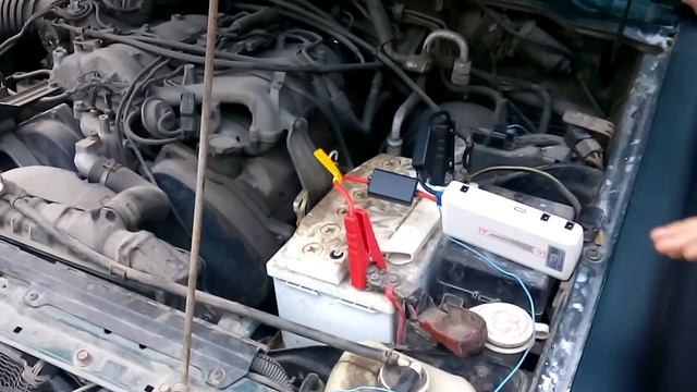 Запуск двигателя при помощи источника энергии Osminog W смотреть онлайн