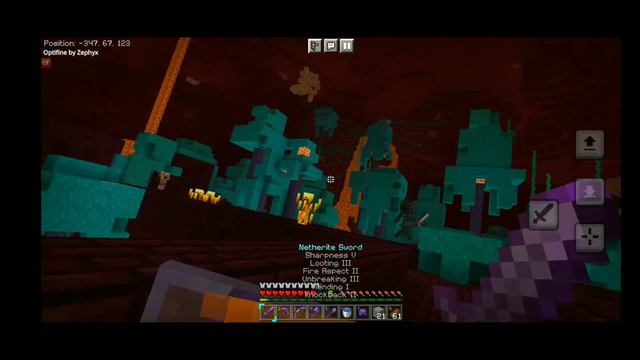 I GO IN NETHER FORTRESS BUT THISE IS VERY DENGROUSE. MINECRAFT GAMEPLAY #24 смотреть онлайн
