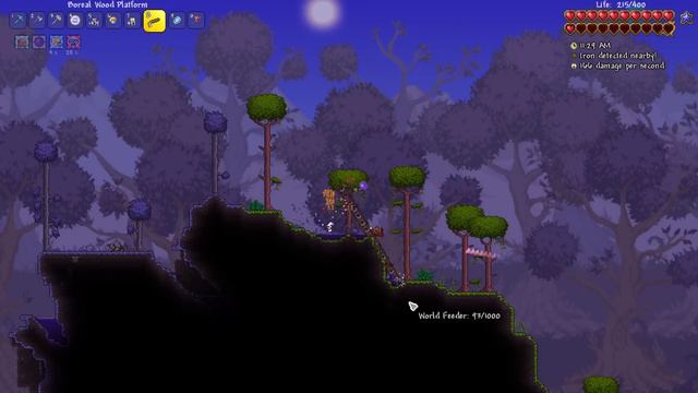 Can you Beat Terraria without Attacking? смотреть онлайн
