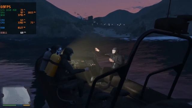 GTX 1650 4GB + i5 3470 | GTA 5 (900p Very High Settings) смотреть онлайн