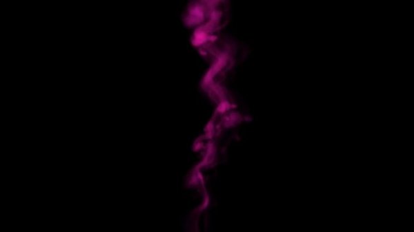 Pink Smoke Effect Overlay.