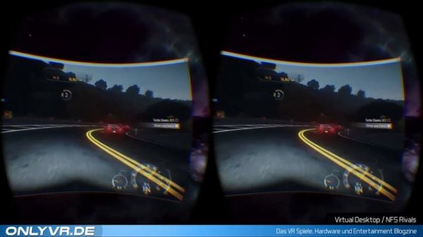 Need For Speed Rivals - Virtual Desktop (VR / Oculus Rift)
