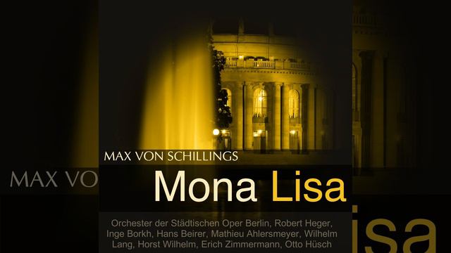 Mona Lisa, Op. 31, Act I: "Ah! Misericordia" (Ginevra) смотреть онлайн