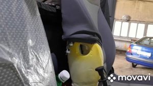 Установка подлокотника на Джак.