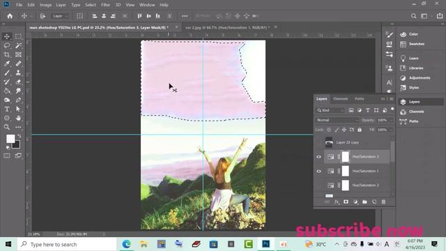 របៀបប្រើ Layer mask and invert ក្នុងPhotoshop смотреть онлайн
