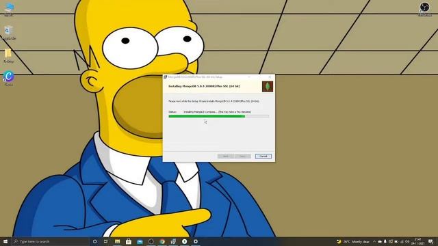 MongoDB installation in telugu on windows || #mongodb || #rohithgangaraju смотреть онлайн