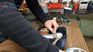 Диагностика привода секционных ворот Nice SPIDO 600