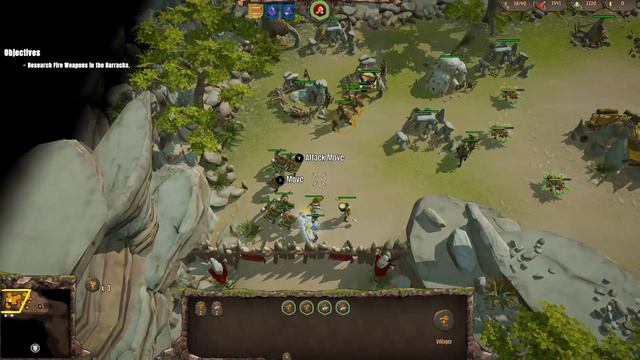 WARPARTY RTS DINOS VS UNDEAD XBOX ONE X
