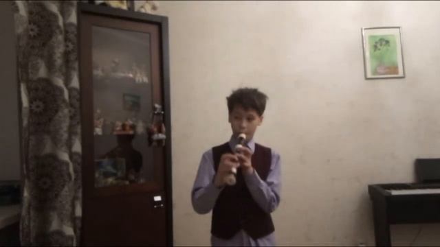 Храковский Павел.2 класс.Гаммы фа мажор и ре минор.Блокфлейта смотреть онлайн