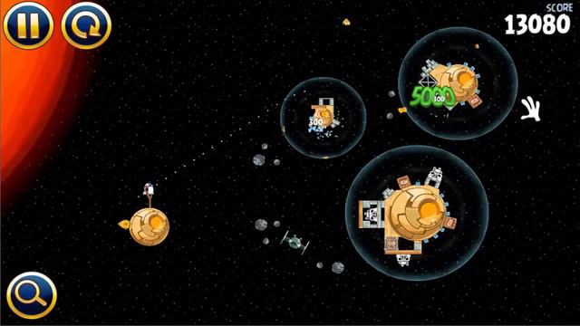 Мультик Игра для детей Энгри Бердс. Прохождение игры Angry Birds [137] серия смотреть онлайн