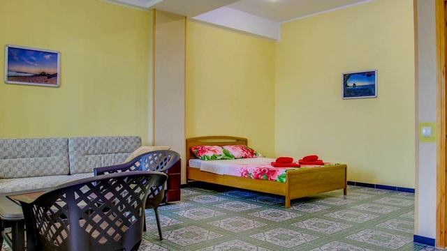 Morskoy Angel - Hotel In Sudak, XC