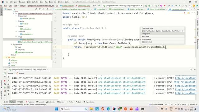 Elastic Search Fuzzy Query in Spring Boot Rest API|What is Fuzzy Search |How to Implement it as API смотреть онлайн
