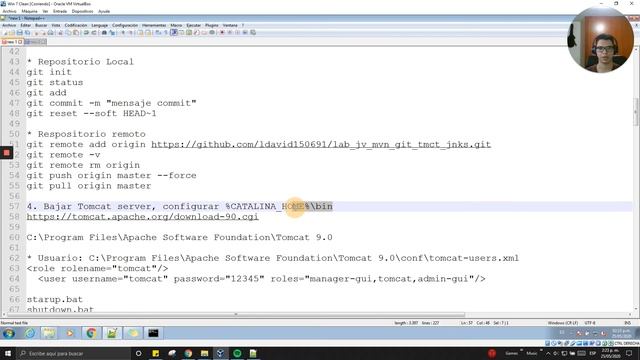 JAVA, MAVEN, GIT, TOMCAT y JENKINS parte 2 смотреть онлайн