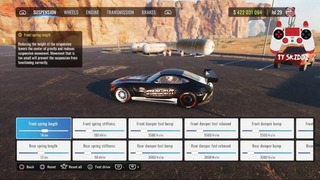 CarX Drift Racing Online | Competition Patron GT Ultimate Drift Setup смотреть онлайн