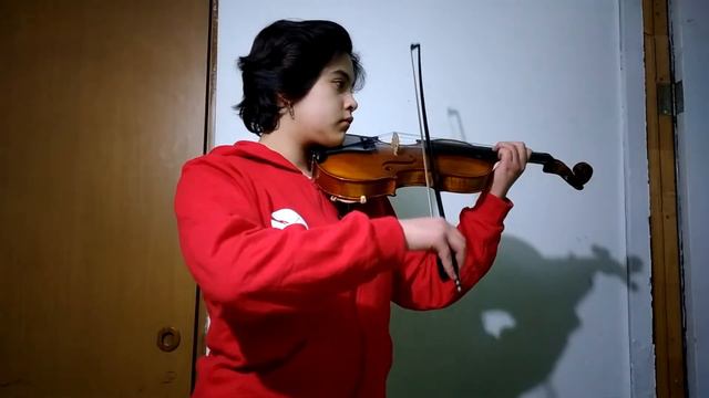 Emilia Villalobos, violín 1, La flauta mágica смотреть онлайн