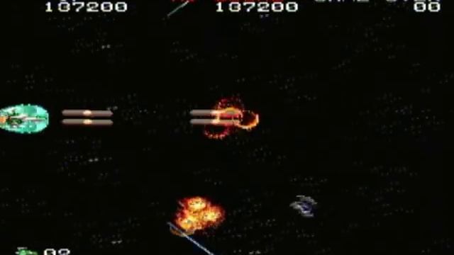 Darius Twin - Gameplay - SNES смотреть онлайн