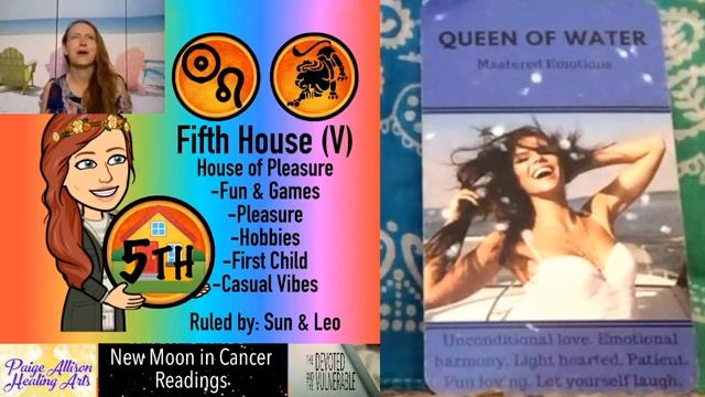 New Moon in Cancer Readings смотреть онлайн