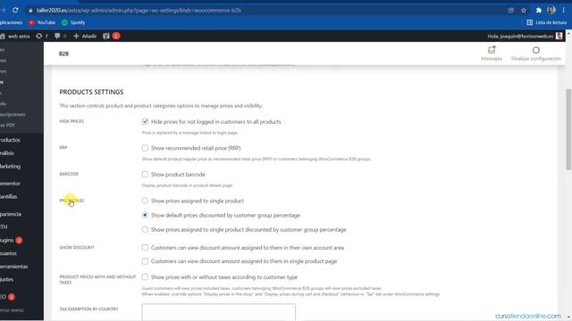 ? B2B WOOCOMMERCE: Crear una tienda online para vender a Profesionales o empresas con Wordpress смотреть онлайн
