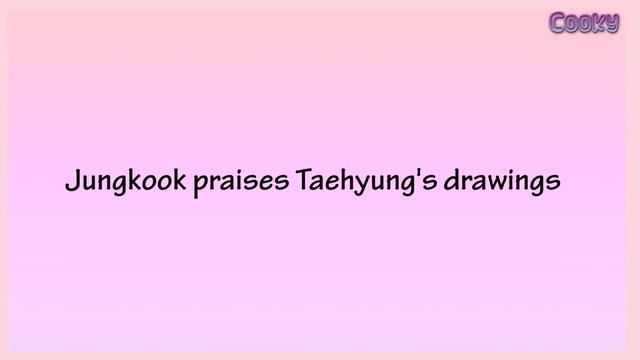 Jungkook will always compliment Taehyung смотреть онлайн
