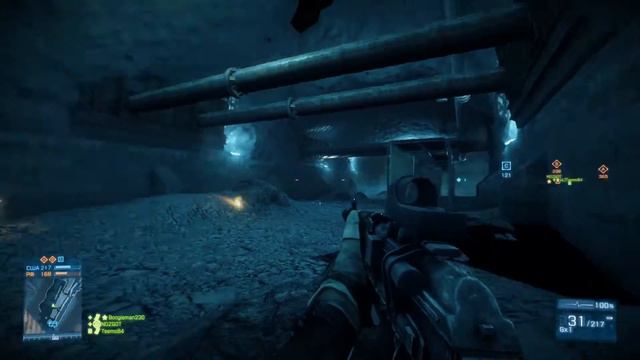 Battlefield 3●Мультиплеер -[Отвык! Но играть можно:D] смотреть онлайн