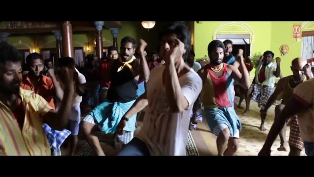 "1234 Get on the Dance Floor" Song Making Chennai Express | Shah Rukh Khan & Priyamani смотреть онлайн