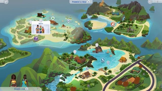 The Sims 4 ?Kesi i Suni w Tropikach?z Oską #3 - Tu są kury! ? смотреть онлайн