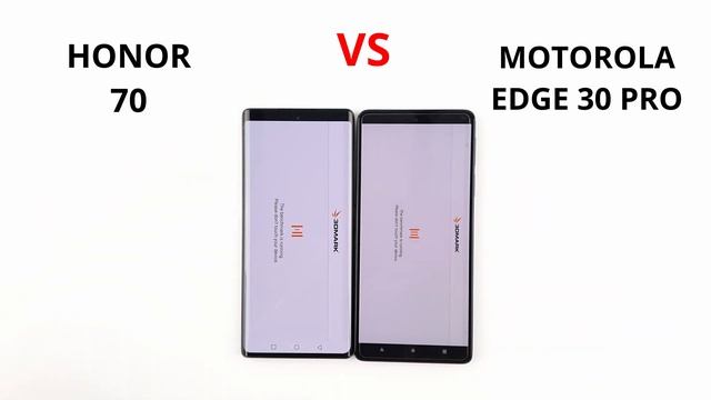 Honor 70 vs Motorola Edge 30 Pro | SPEED TEST смотреть онлайн