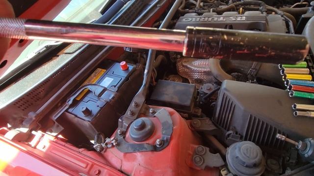 How To: Install New Battery 2013 Hyundai Genesis 2.0T